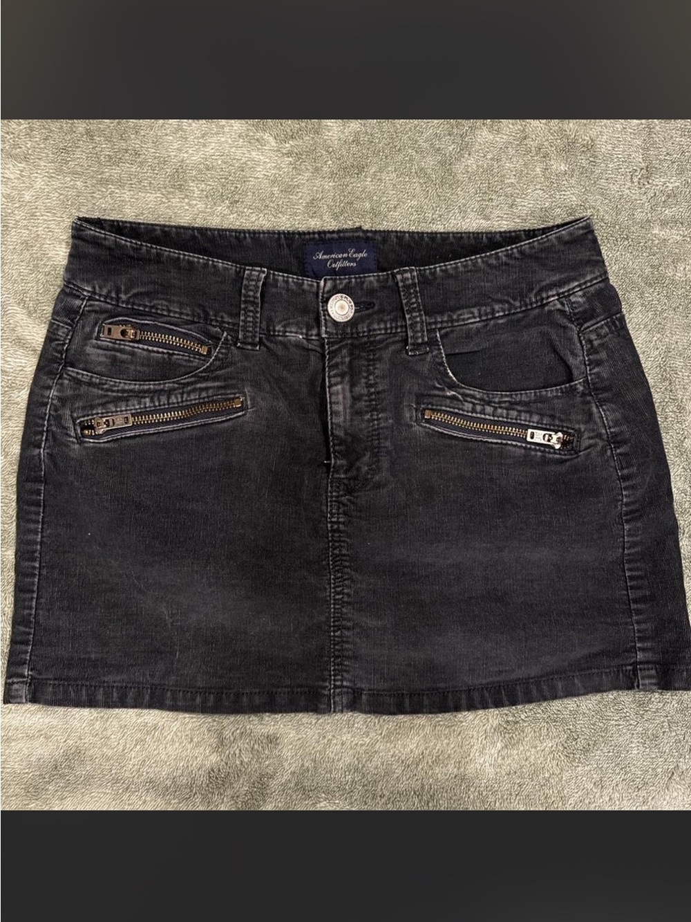 American Eagle Outfitters Denim Mini Skirt